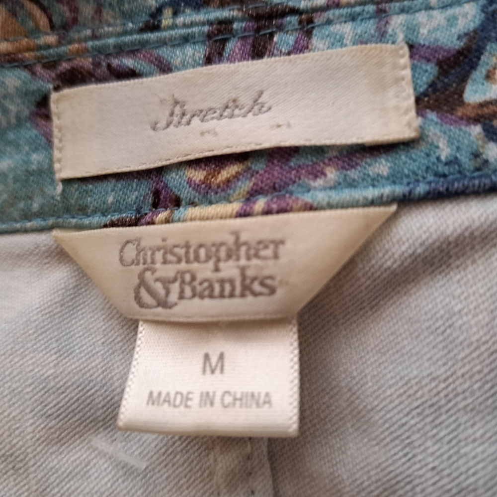 Christoper&Banks jacket. Medium. - Picture 4 of 5
